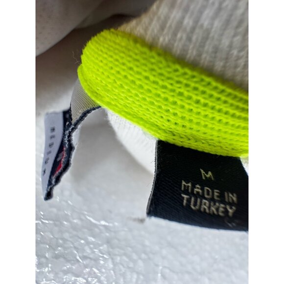 Vintage Tommy Jeans T-Shirt White Spell Out Flag Size‎ Medium Y2K Hip Hop Logo - Picture 7 of 7